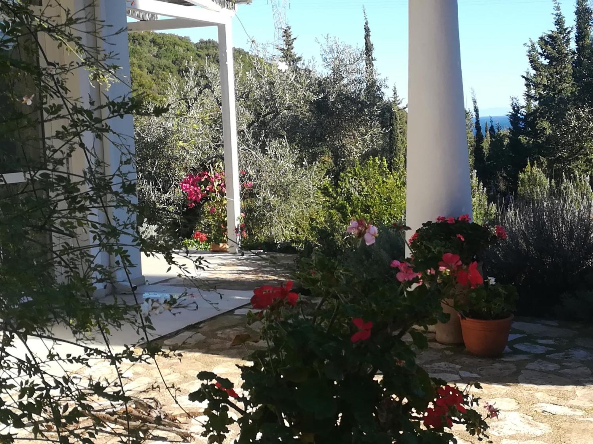 Villa Buras Skinária Extérieur photo